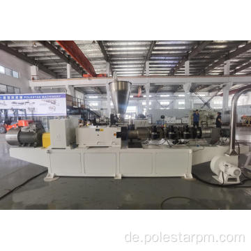 Polestar 80 Twin/Doppelschraube Plastikrohr -Extruder -Maschine